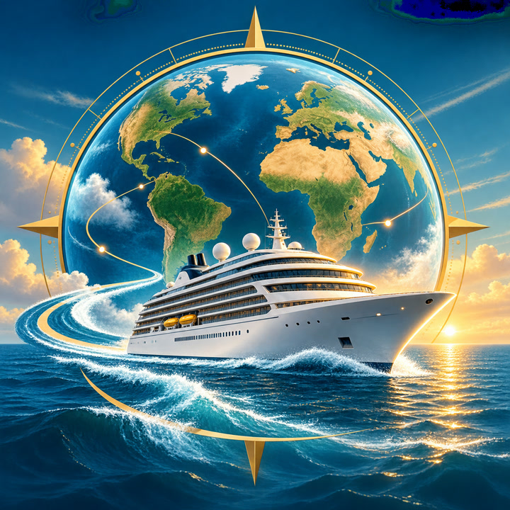 2029 World Cruise: A Journey Around the Globe